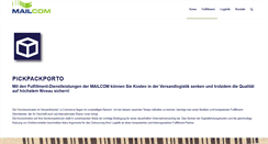 Desktop Screenshot of mailcom.de