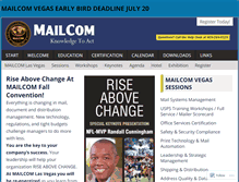 Tablet Screenshot of mailcom.org