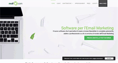 Desktop Screenshot of mailcom.it