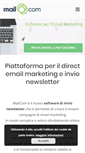 Mobile Screenshot of mailcom.it
